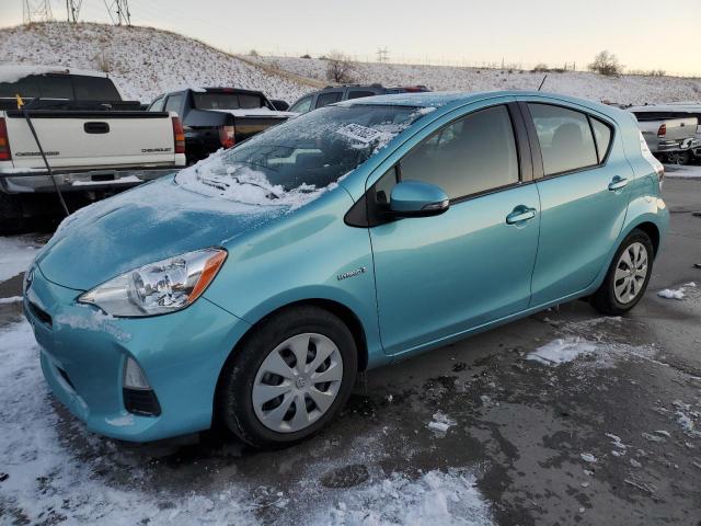 Photo 1 from auction – 2014 TOYOTA PRIUS C with VIN JTDKDTB34E1071841