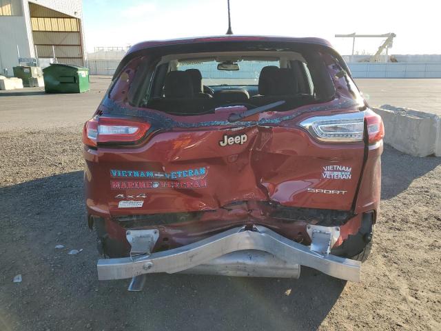 Photo 6 from auction – 2016 JEEP CHEROKEE S with VIN 1C4PJMAB6GW227249