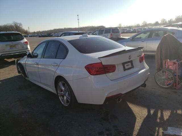 Photo 2 from auction – 2016 BMW 340 XI with VIN WBA8B7G52GNT14881