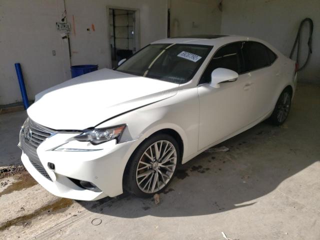 LEXUS IS 250 2014 with VIN JTHBF1D20E5040421 - Photo from auction