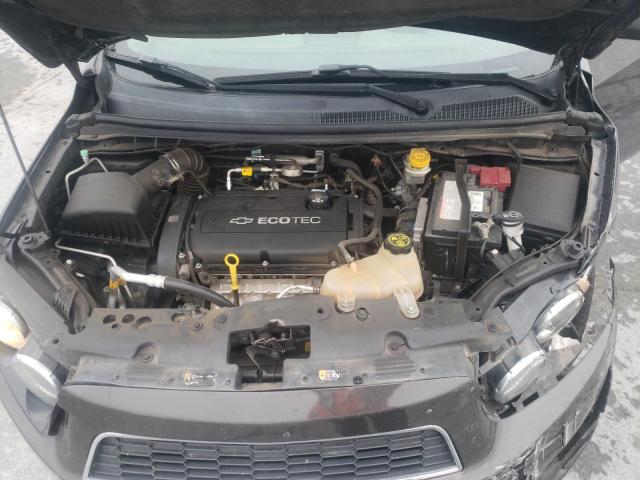 Photo 11 from auction – 2015 CHEVROLET SONIC LT with VIN 1G1JC5SH6F4217218