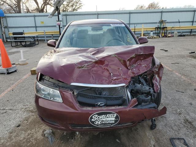 Photo 5 from auction – 2007 HYUNDAI SONATA GLS with VIN 5NPET46C87H274789
