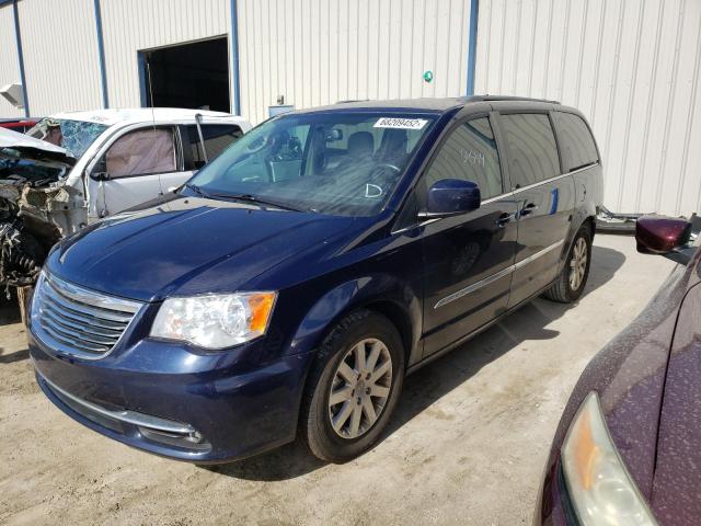 CHRYSLER TOWN & COU 2013 with VIN 2C4RC1BG5DR649903 - Photo from auction