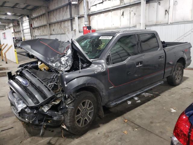 FORD F150 SUPER 2015 with VIN 1FTFW1EG3FKD63507 - Photo from auction