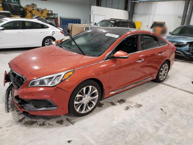 HYUNDAI SONATA SPO 2015 with VIN 5NPE34AB2FH175270 - Photo from auction