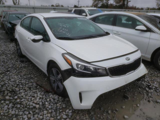 KIA FORTE LX 2018 with VIN 3KPFL4A79JE193309 - Photo from auction