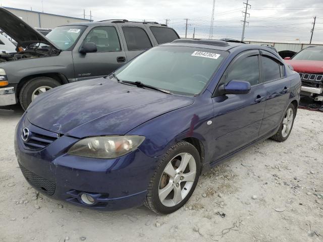 MAZDA 3 S 2004 with VIN JM1BK323141201949 - Photo from auction