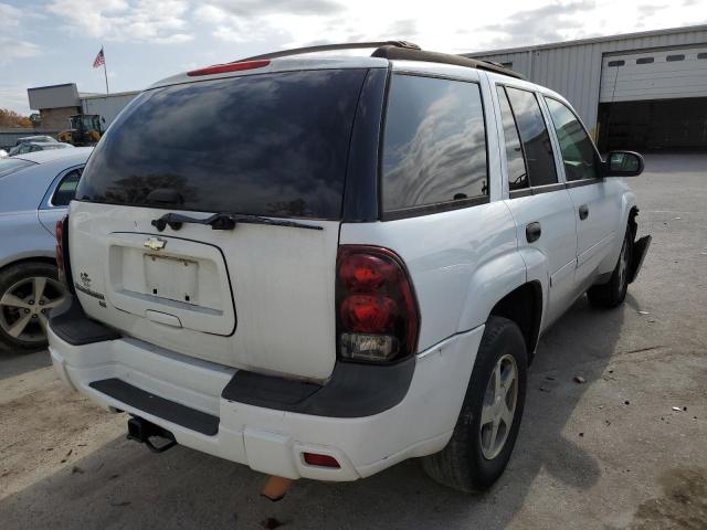 Photo 3 from auction – 2006 CHEVROLET TRAILBLAZE with VIN 1GNDS13S062222363
