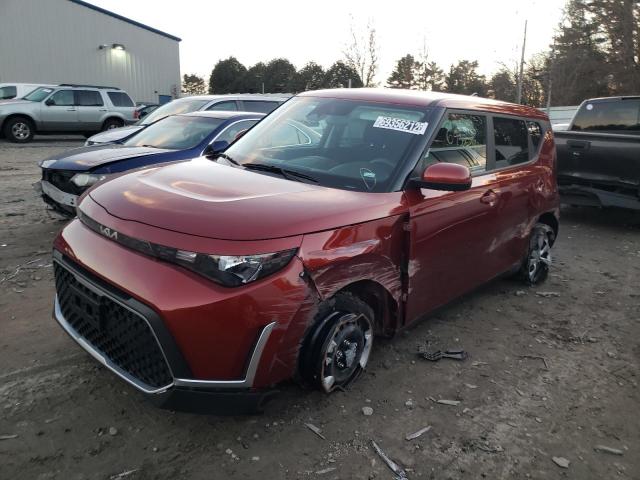 KIA SOUL LX 2023 with VIN KNDJ23AU8P7190858 - Photo from auction