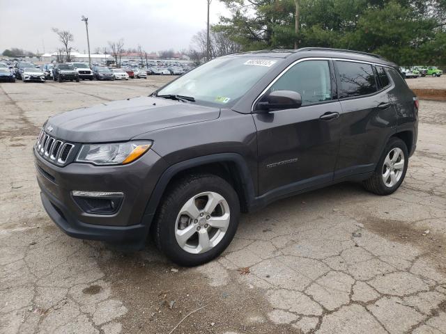 JEEP COMPASS LA 2021 with VIN 3C4NJDBB0MT500967 - Photo from auction