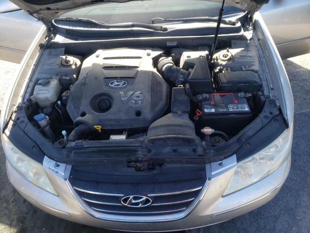 Photo 11 from auction – 2009 HYUNDAI SONATA SE with VIN 5NPEU46F29H406732