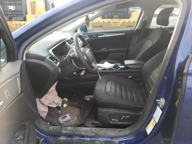 Photo 7 from auction – 2016 FORD FUSION SE with VIN 1FA6P0H77G5105192