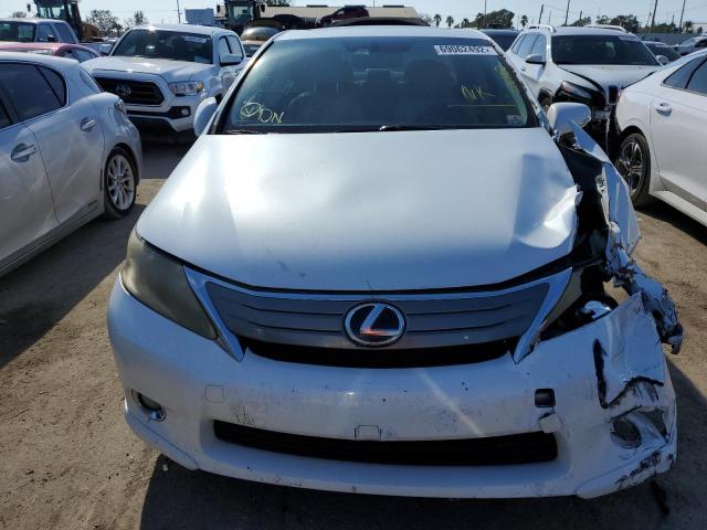 Photo 5 from auction – 2011 LEXUS HS 250H with VIN JTHBB1BA2B2043260