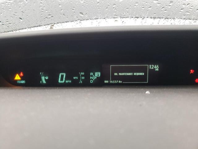 Photo 9 from auction – 2010 TOYOTA PRIUS with VIN JTDKN3DU3A5134174