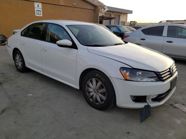 Photo 4 from auction – 2012 VOLKSWAGEN PASSAT S with VIN 1VWAP7A30CC043268