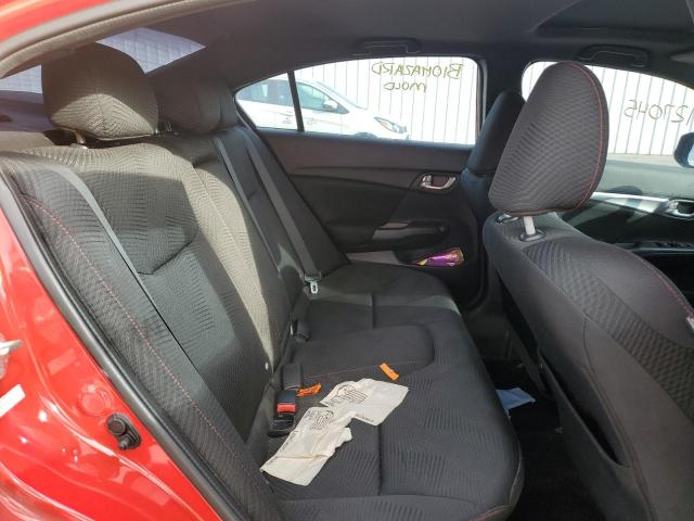 Photo 10 from auction – 2013 HONDA CIVIC SI with VIN 2HGFB6E54DH707438