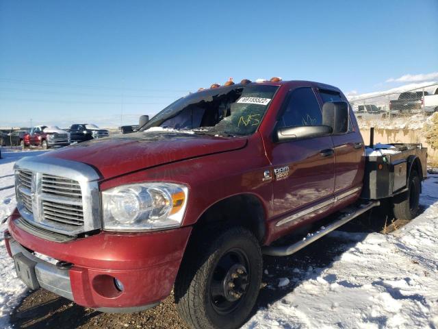 DODGE RAM 3500 2009 with VIN 3D7MX48L59G535956 - Photo from auction