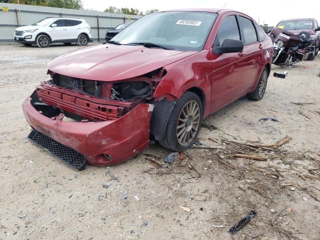 FORD FOCUS SES 2010 with VIN 1FAHP3GN8AW175411 - Photo from auction