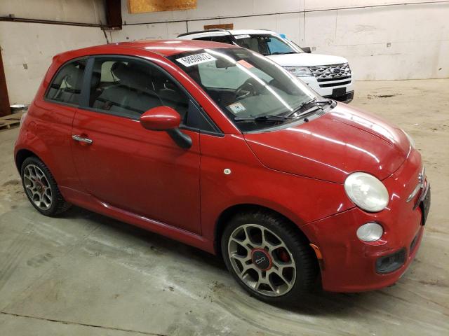 Photo 4 from auction – 2012 FIAT 500 with VIN 3C3CFFBR2CT189563