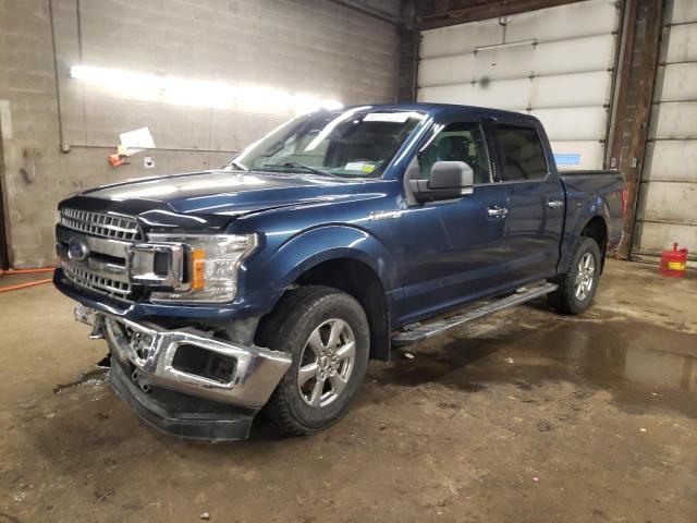 FORD F150 SUPER 2019 with VIN 1FTEW1E52KFB49475 - Photo from auction