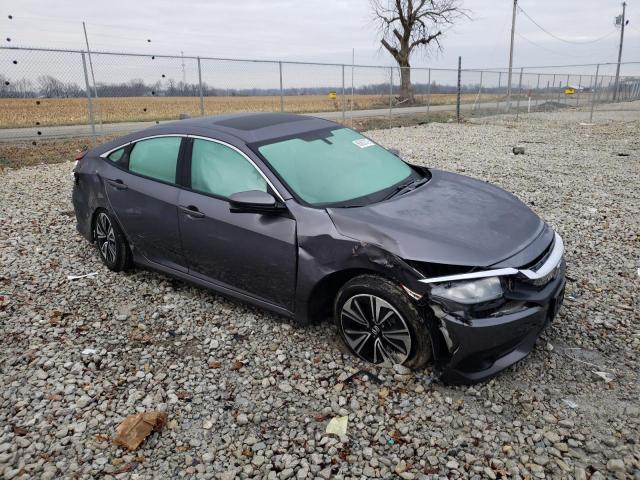 Photo 4 from auction – 2017 HONDA CIVIC EXL with VIN 19XFC1F74HE032769