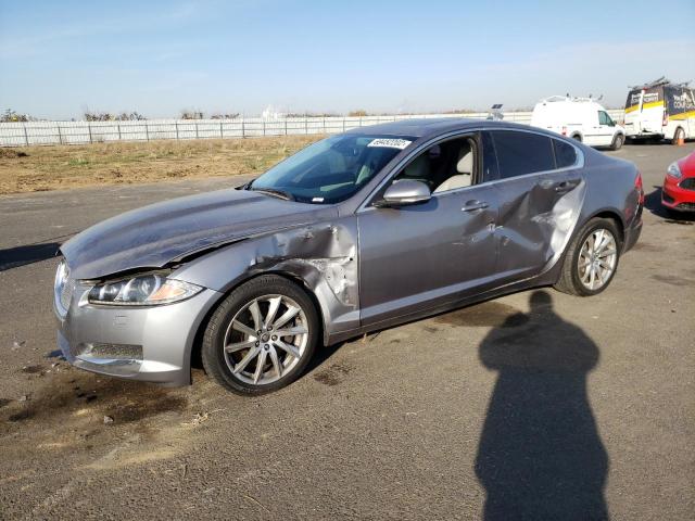 JAGUAR XF 2013 with VIN SAJWA0ES2DPU00528 - Photo from auction