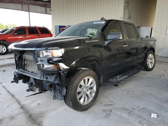 CHEVROLET SILVERADO 2020 with VIN 3GCPWBEF6LG218501 - Photo from auction