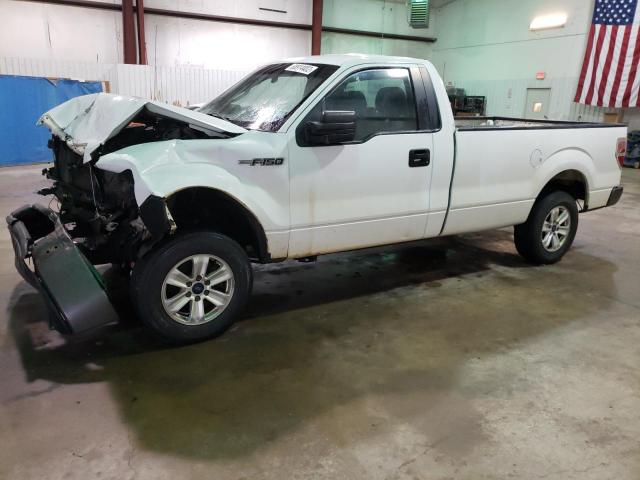 Photo 1 from auction – 2013 FORD F150 with VIN 1FTMF1CM9DKE35579