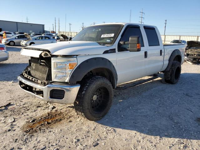 FORD F250 SUPER 2012 with VIN 1FT7W2B6XCEA58781 - Photo from auction