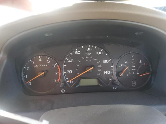 Photo 9 from auction – 2002 HONDA ACCORD EX with VIN JHMCG66872C027902