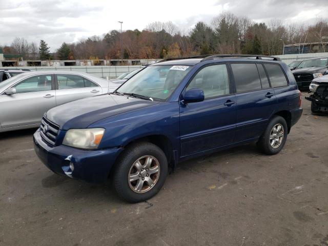 TOYOTA HIGHLANDER 2004 with VIN JTEEP21A240010406 - Photo from auction