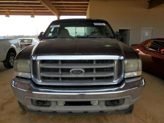 Photo 5 from auction – 2004 FORD F250 SUPER with VIN 1FTNW21P74ED07962