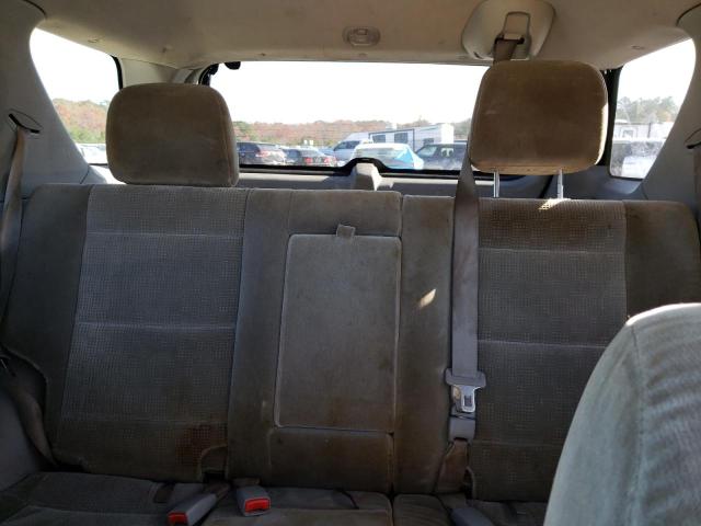 Photo 10 from auction – 2007 KIA SORENTO EX with VIN KNDJD736475679592
