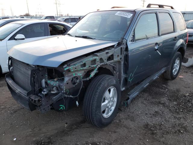 FORD ESCAPE XLT 2011 with VIN 1FMCU0D72BKA53553 - Photo from auction