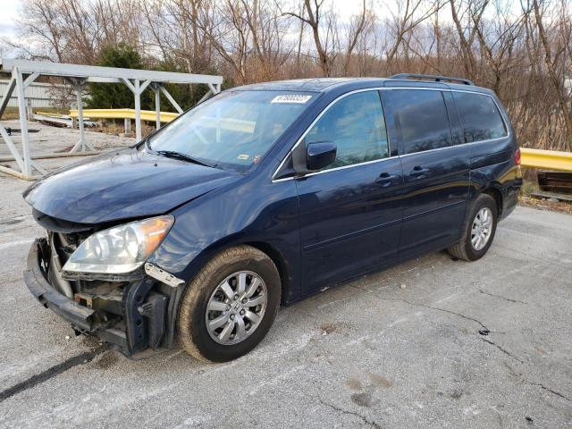 HONDA ODYSSEY EX 2010 with VIN 5FNRL3H67AB088301 - Photo from auction