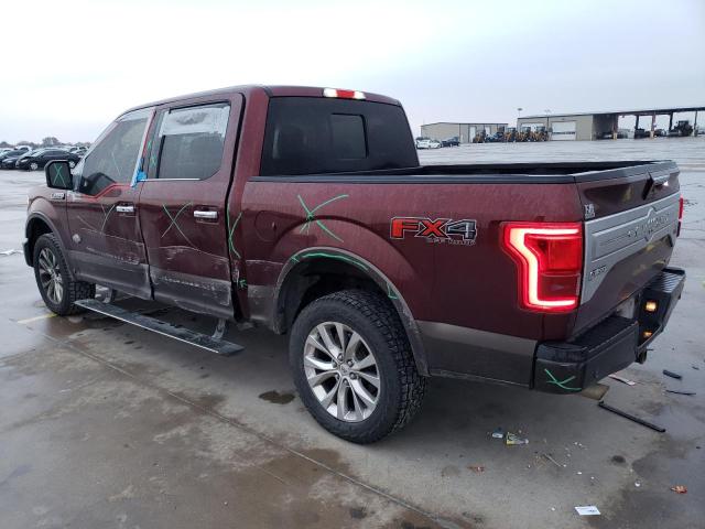 Photo 2 from auction – 2016 FORD F150 SUPER with VIN 1FTEW1EF3GFA71742