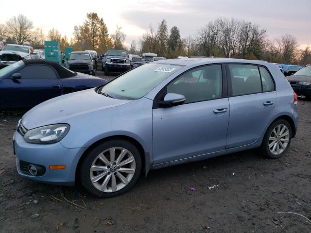 Photo 1 from auction – 2012 VOLKSWAGEN GOLF with VIN WVWDM7AJXCW030095