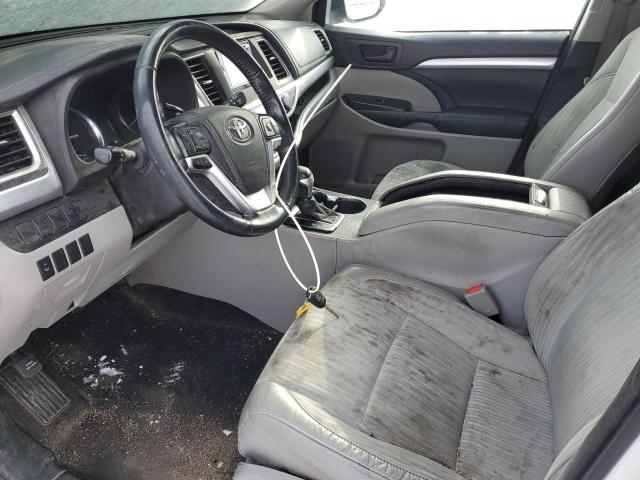 Photo 7 from auction – 2015 TOYOTA HIGHLANDER with VIN 5TDBKRFHXFS083401