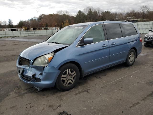 HONDA ODYSSEY EX 2007 with VIN 5FNRL38487B023058 - Photo from auction