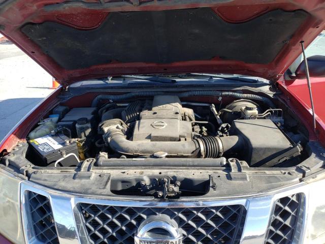 Photo 12 from auction – 2011 NISSAN PATHFINDER with VIN 5N1AR1NN5BC624460