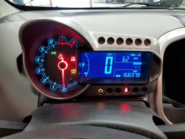 Photo 9 from auction – 2015 CHEVROLET SONIC LT with VIN 1G1JD5SB2F4147032