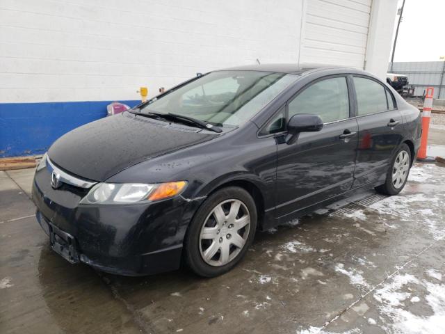 HONDA CIVIC LX 2006 with VIN 1HGFA16556L010838 - Photo from auction