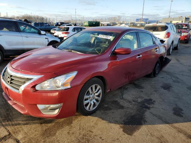 Photo 1 from auction – 2013 NISSAN ALTIMA 2.5 with VIN 1N4AL3AP5DC239272