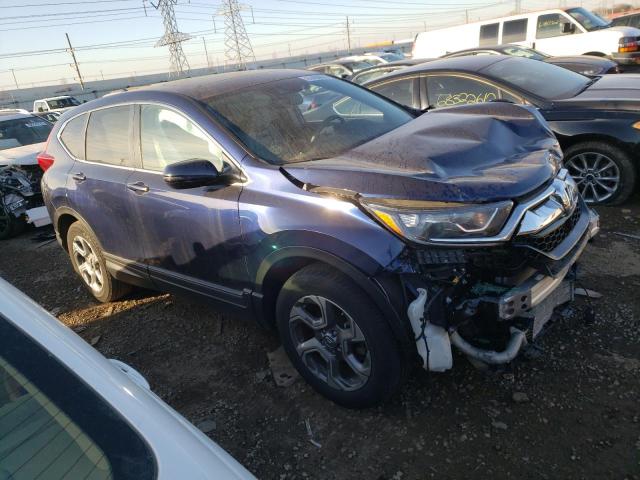 Photo 4 from auction – 2019 HONDA CR-V EXL with VIN 2HKRW2H80KH651985