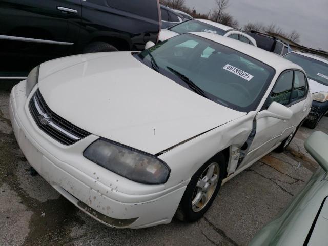 Photo 1 from auction – 2005 CHEVROLET IMPALA LS with VIN 2G1WH52K259257732