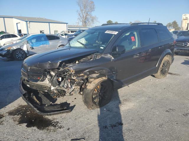 DODGE JOURNEY SE 2019 with VIN 3C4PDCBB6KT778764 - Photo from auction