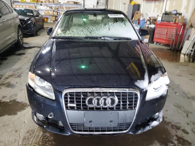 Photo 5 from auction – 2008 AUDI A4 2.0T QU with VIN WAUDF78E48A087901