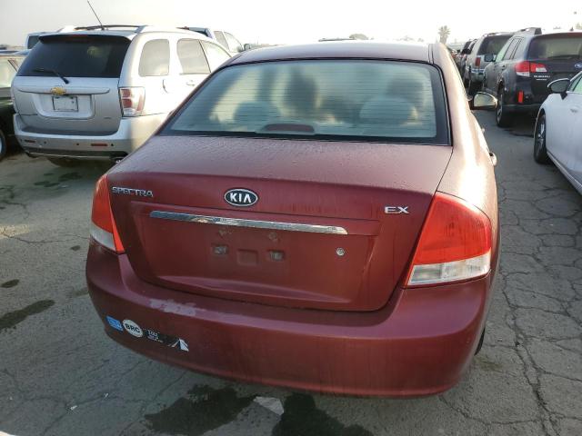 Photo 6 from auction – 2007 KIA SPECTRA with VIN KNAFE122575403434