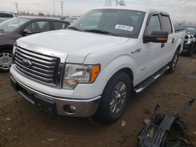 FORD F150 SUPER 2012 with VIN 1FTFW1CT1CFC90996 - Photo from auction