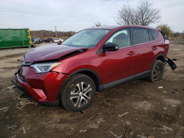 TOYOTA RAV4 LE 2018 with VIN 2T3BFREV0JW830734 - Photo from auction